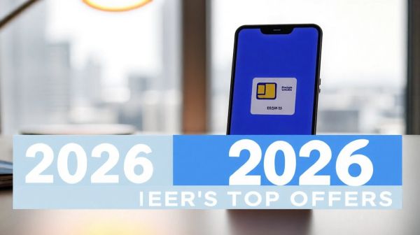 Top eSIM-Angebote und Gutscheinaktionen für 2026